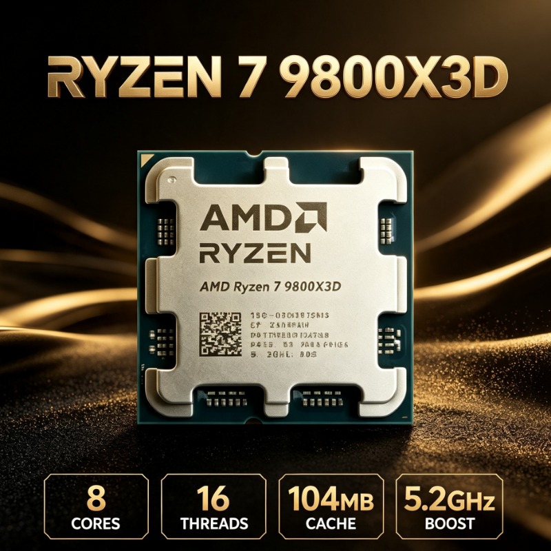 AM5 Gaming Desktop CPU AMD Ryz - đánh giá và giá Amd Cpu Ryzen 7