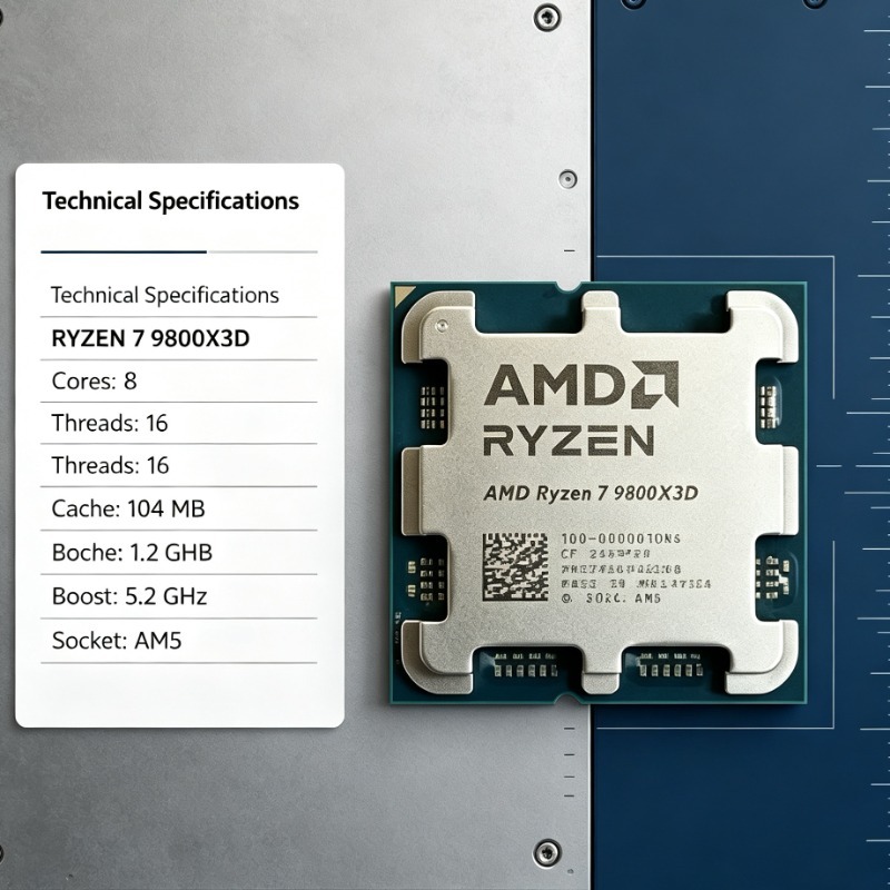 AM5 Gaming Desktop CPU AMD Ryz - đánh giá và giá Amd Cpu Ryzen 7