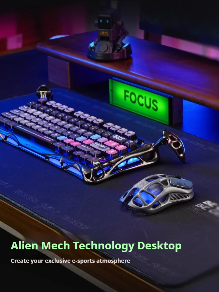 GravaStar M1 M2 Wireless Mouse - đánh giá và giá Gaming Keyboard Bluetooth