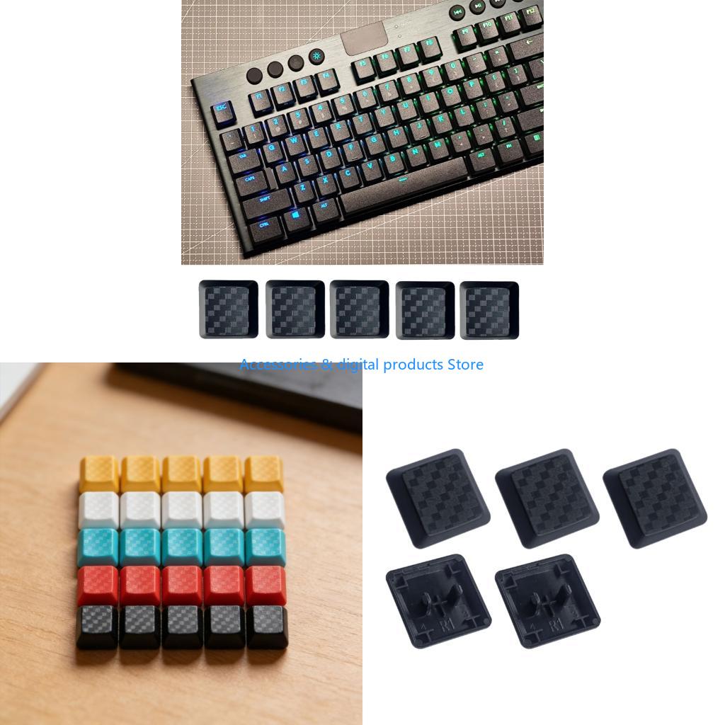 77JD Chỉ Keycap Sợi Carbon Key - đánh giá và giá Gaming Keyboard Tkl