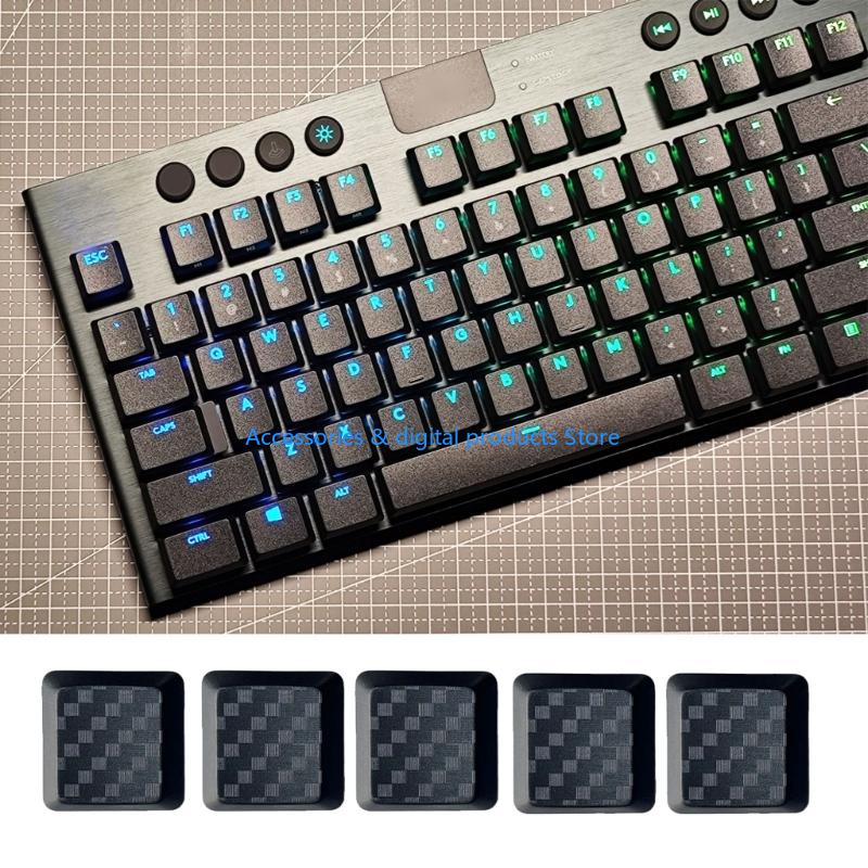 77JD Chỉ Keycap Sợi Carbon Key - đánh giá và giá Gaming Keyboard Tkl