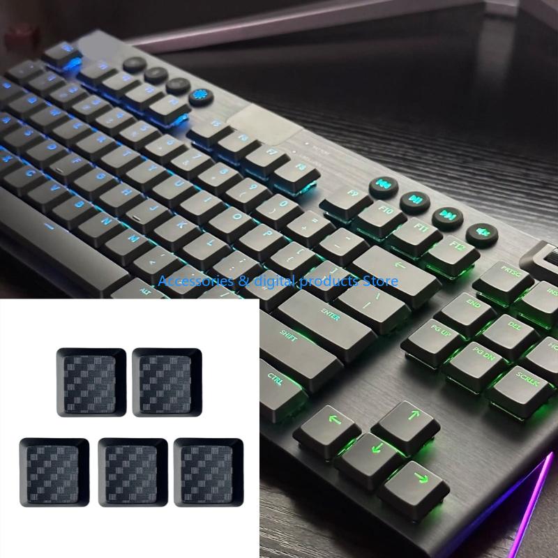 77JD Chỉ Keycap Sợi Carbon Key - đánh giá và giá Gaming Keyboard Tkl