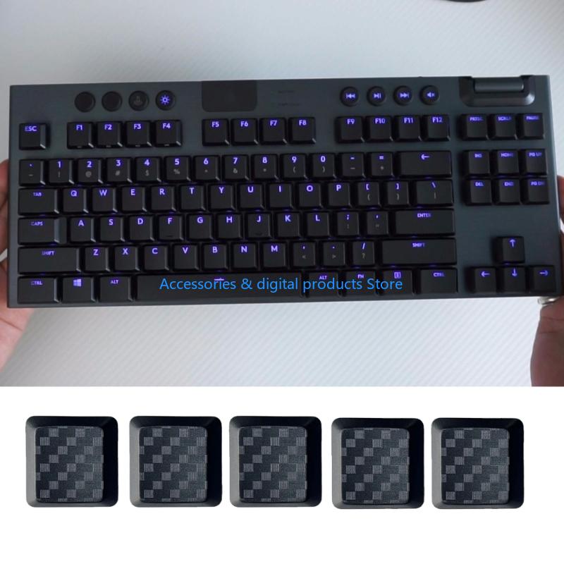 77JD Chỉ Keycap Sợi Carbon Key - đánh giá và giá Gaming Keyboard Tkl