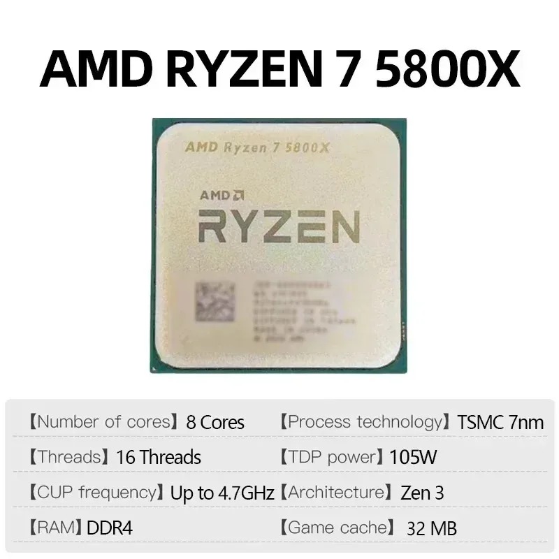 AM4 Socket 2026 New AMD Ryzen  - đánh giá và giá Amd Cpu Ryzen 7
