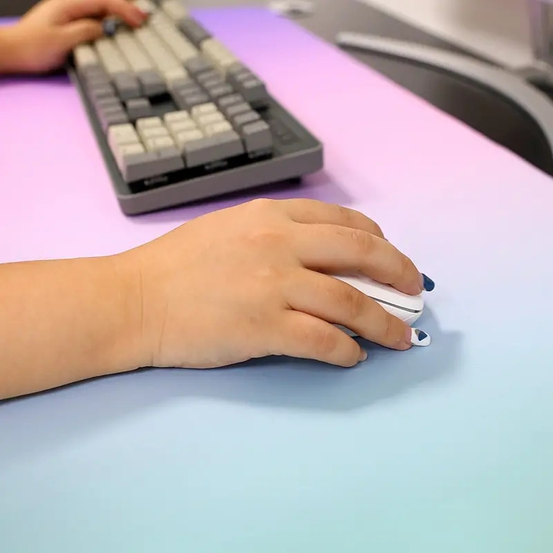 Mouse Pad with Wrist Rest Keyb - đánh giá và giá Gaming Keyboard Hand
